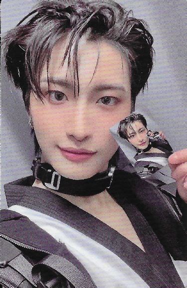 Ateez The World Ep Fin Will Seonghwa Target Exclusive Photocard Scan