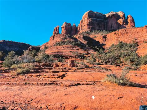 Cathedral Rock Hiking Trail in Sedona