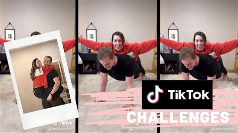 Tiktok Challenges Couples Edition Youtube