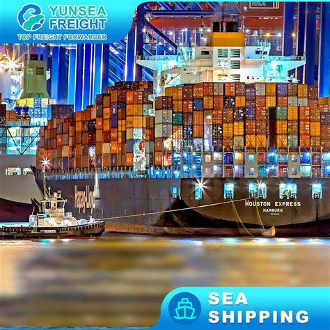 Sea Freight Fcl Shipping Lcl Shipping Ocean Shipping Container China