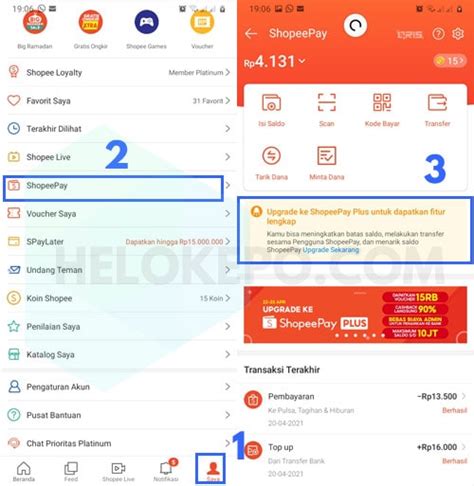 Cara Upgrade Shopeepay Plus Dan Keuntungannya Helokepo