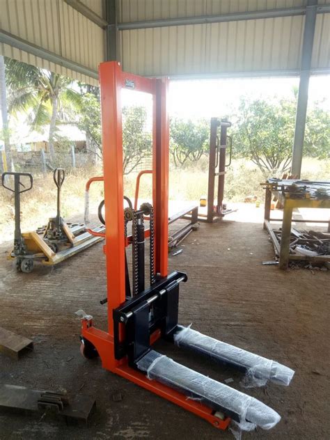 Mild Steel Manual Stacker For Industrial At Rs In Krishnagiri