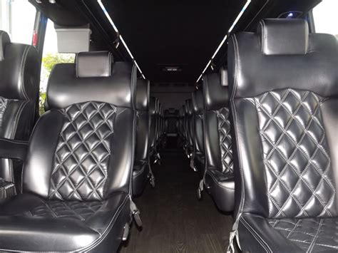 37 Passenger Executive Mini Coach Infinity Transportation