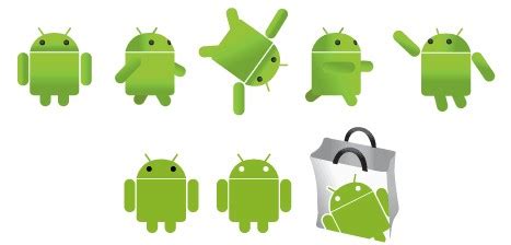 Free Android Logo vector graphics free download