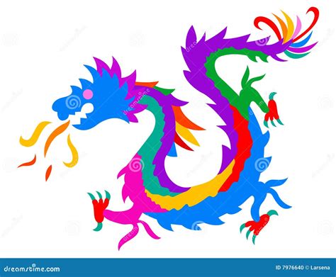 Colorful Dragon Stock Photo - Image: 7976640