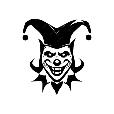 Premium Vector Joker Vector Design Black Icon Joker