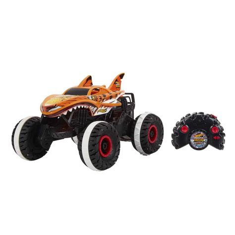 Hot Wheels Monster Trucks Unstoppable Tiger Shark RC Vehicle Buy