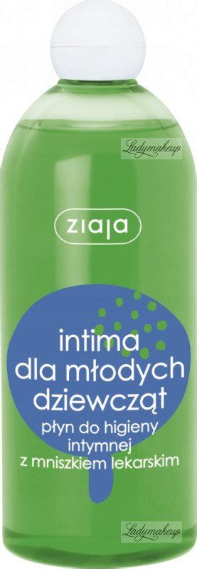 Ziaja Intima Intimate Hygiene Liquid With Dandelion For Young Girls 500 Ml