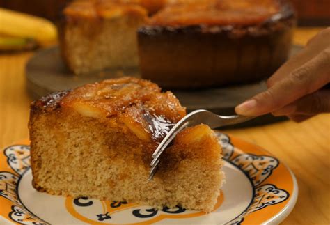 Bolo De Banana De Liquidificador Caf Da Manh R Pido E Gostoso