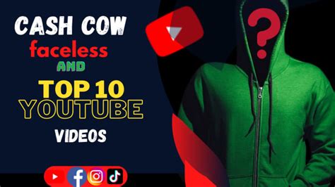 Create Viral Cash Cow Faceless And Top 10 Youtube Videos In Any Niche