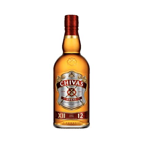 Chivas Regal 12 Anos 1l Front Bebidas