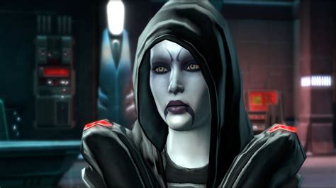 Sith Warrior S Story Female Marauder Prologue Korriban Youtube