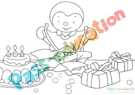 Coloriage Tchoupi Gratuit Imprimer Dessins De Tchoupi En Pdf