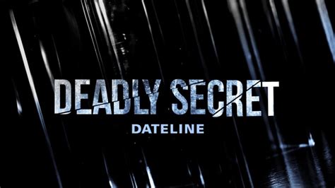 Dateline Episode Trailer: Deadly Secret