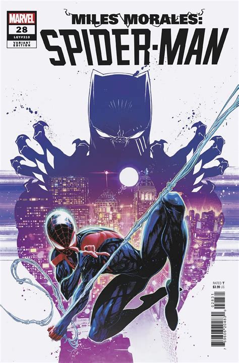 miles morales spider man  preview deity drama  wakanda
