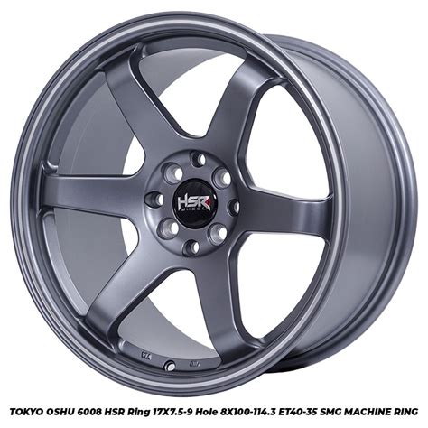 Jual Velg Mobil Racing Murah R Hsr Tokyo Oshu Warna Smg Mr Buat