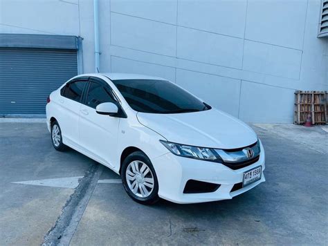 Honda City 15s I Vtec Cng ปี 2014 แก๊ส Ngv มาตรฐานฮอนด้า Ennxo