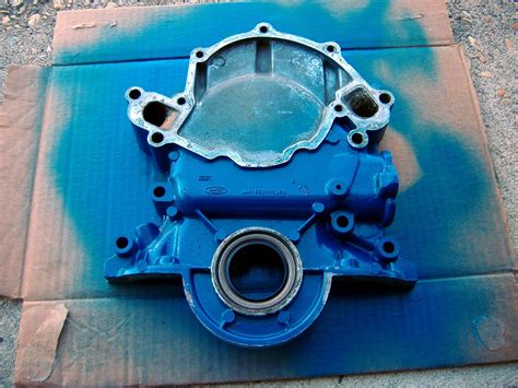 Water Pump Timing Cover Ford Mustang Forum