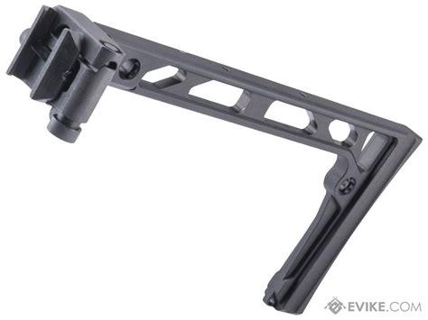 5ku Skeletonized Folding Stock For Picatinny Rail Mounts Model Flat