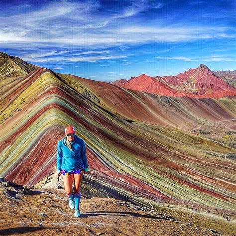 Op How Stunning Is Rainbow Mountain In Cusco Peru Tcup