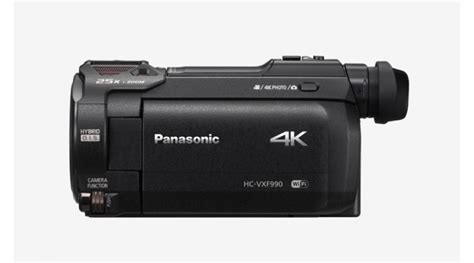 Panasonic Hc Vxf990 Videocamera 4k Ultra Hd