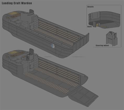 Devblog: The Concept Art of Foxhole Naval Warfare