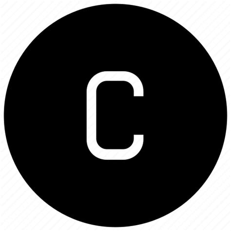 Alphabet C Icon