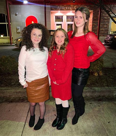 Teen Mom Fans Gush Over Leah Messers Daughters Addie 9 And Twins Ali And Aleeah 12 Looking So