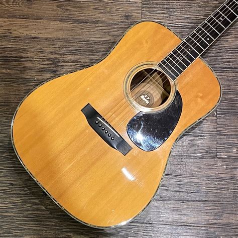 Yahoo オークション Morris W 50 TF Acoustic Guitar Made in Japan