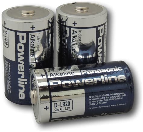 Panasonic 48 Powerline D LR20 MN1300 Industrial Alkaline Battery