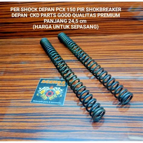 Jual Per Shock Depan Pcx 150 Pir Shokbreaker Depan Ckd Parts Good