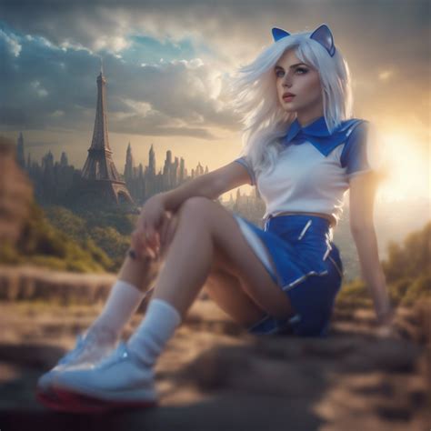 Sonic the Hedgehog cosplay gorgeous girl (19) by Bogas777 on DeviantArt