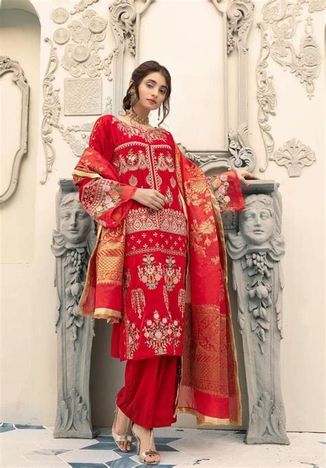 Shaista Premium Velvet Salwar Suit Design Lockdown Bazar Buy