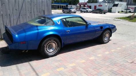 1981 Pontiac Trans Am 301 Turbo Classic Pontiac Trans Am 1981 For Sale