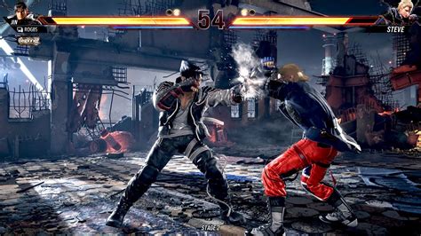 Tekken 8 Battle Arcade Mode Jin Kazama RTX 4070 Ti 4K60HDR YouTube