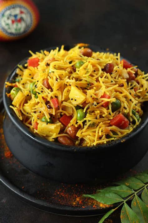 Vermicelli Upma Recipe (Semiya Upma) - Fun Food Frolic