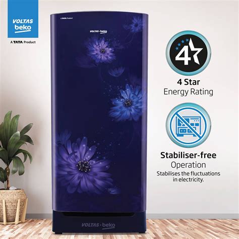 Buy Voltas Beko Litres Star Direct Cool Single Door Refrigerator