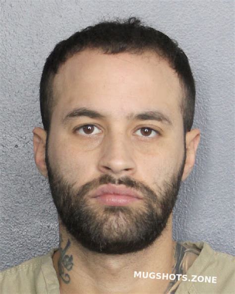 Martinez Brice Broward County Mugshots Zone