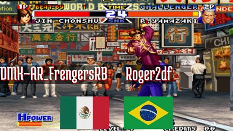 Rbffspec DMK AR FrengersRB MX Vs Roger2df BR Real Bout Fatal