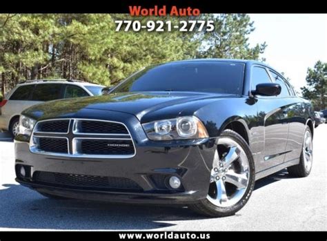 2011 Dodge Charger Rt Plus At World Auto Research Groovecar