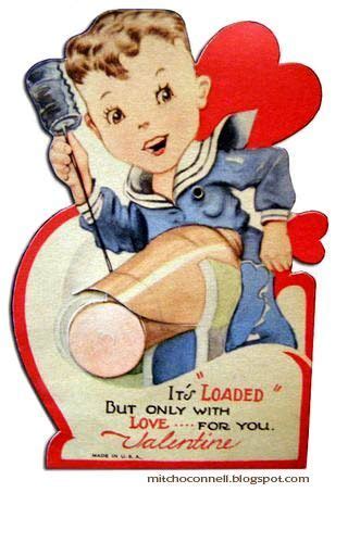 Odd And Inappropriate Valentine S Cards Of Yesteryear Boing Boing