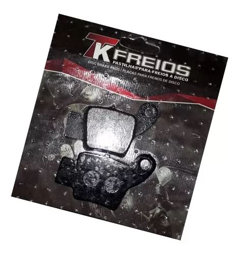 Pastilha De Freio Traseiro Kasinski Crz Off Road Sm Mercadolivre