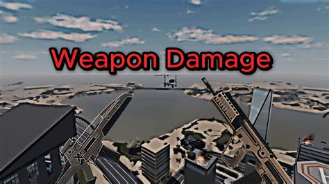 Weapon Damage War Tycoon YouTube