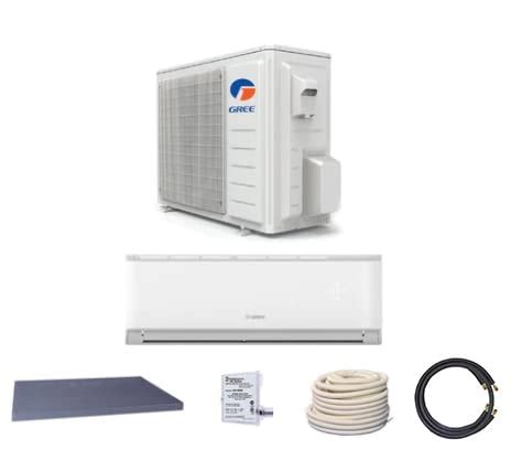 Buy Gree Btu Seer Livo Gen Wall Mini Split A C Heat Pump