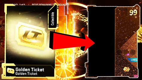 What To Really Expect With Golden Tickets In Madden Youtube