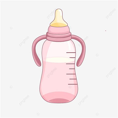 Bonito Baby Bottle Clip Art Png Encantador Beb Mamadeira Clip Art