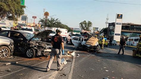 Carambola En Nuevo León Deja Un Saldo De Dos Personas Muertas Y Tres