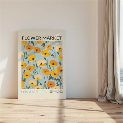 Lark Manor™ Los Angeles Flower Market | Wayfair