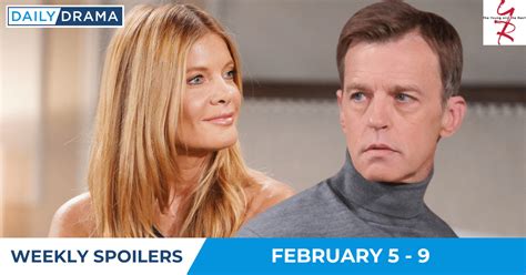 The Young And The Restless Weekly Spoilers For 25 29 Danger