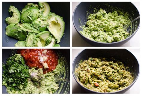 Salsa Guacamole Minutes Ifoodreal